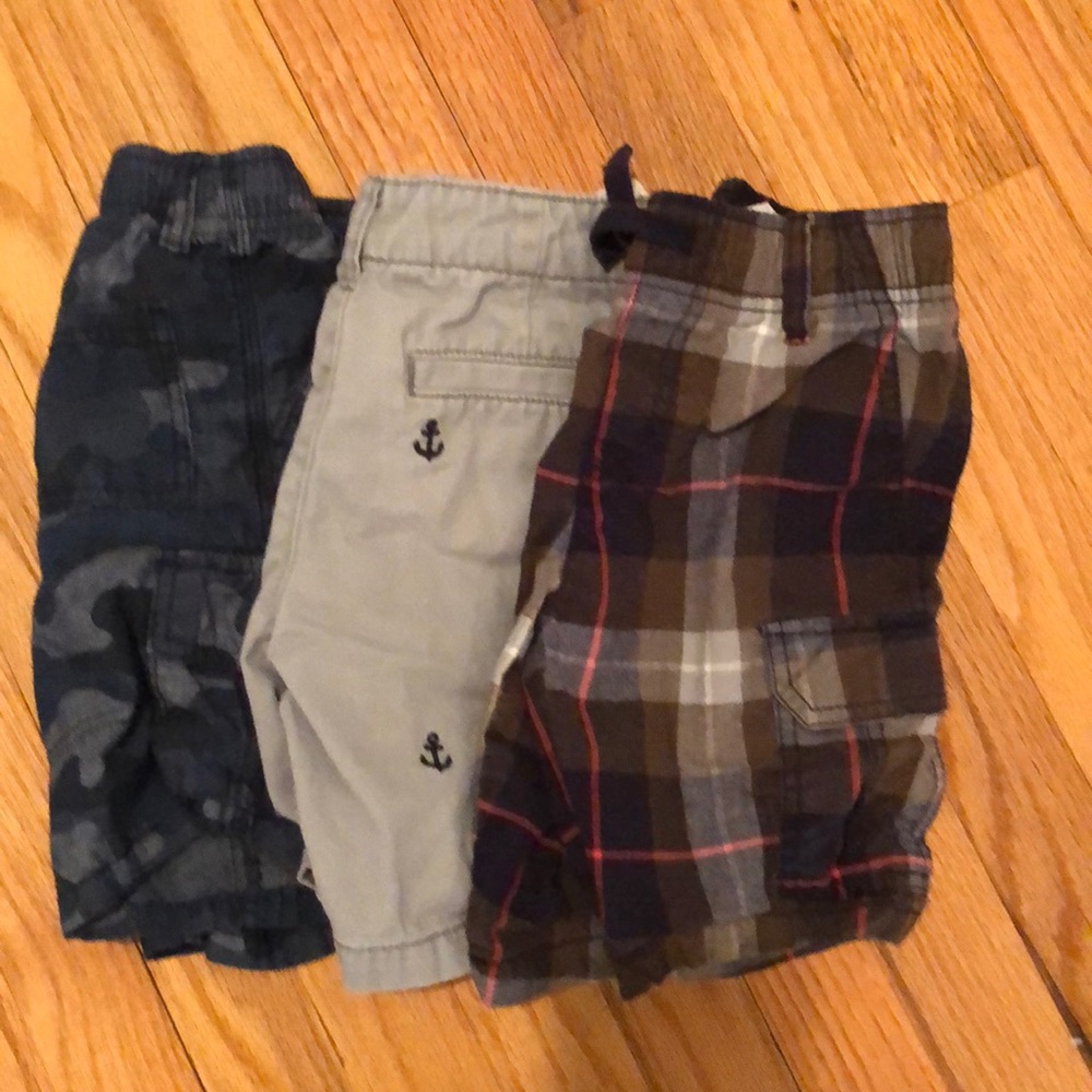 Set of 3 size 5 Gymboree boy shorts